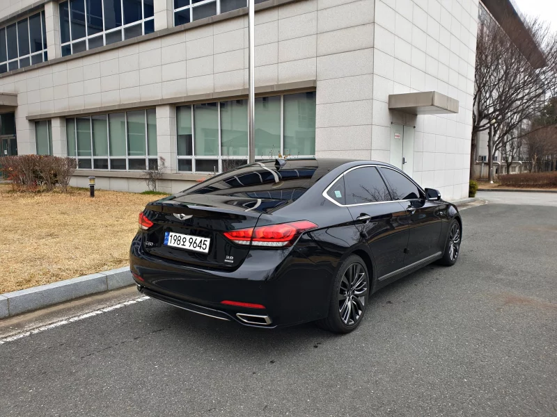 Genesis G80