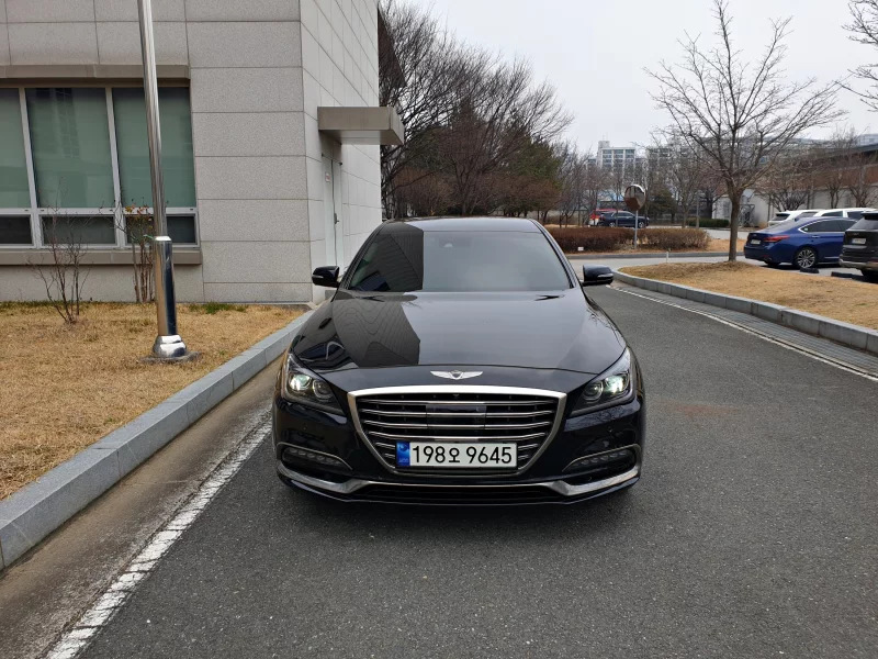 Genesis G80