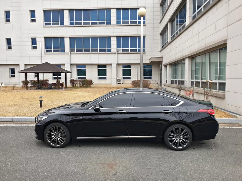 Genesis G80