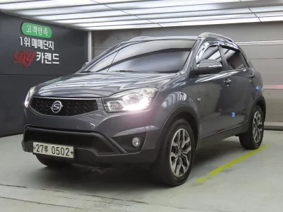 SsangYong KORANDO