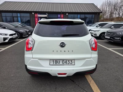 SsangYong Tivoli