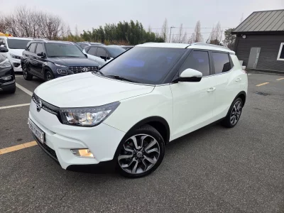 SsangYong Tivoli