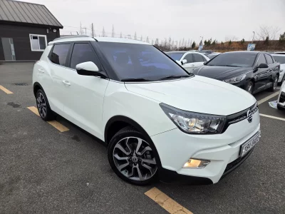 SsangYong Tivoli