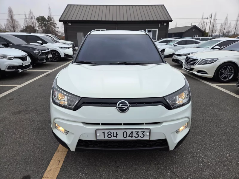 SsangYong Tivoli