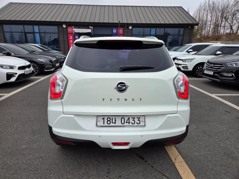 SsangYong Tivoli