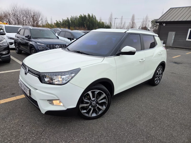 SsangYong Tivoli