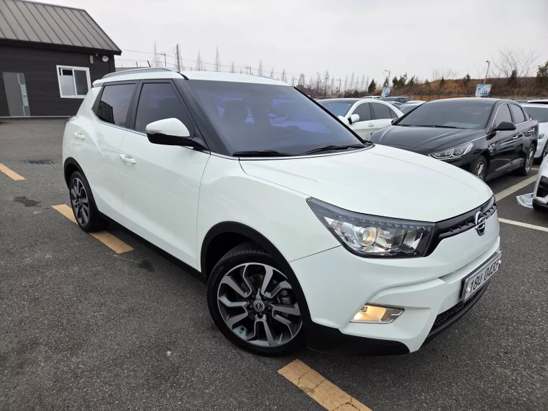SsangYong Tivoli