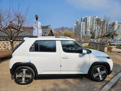 Hyundai Casper Electric