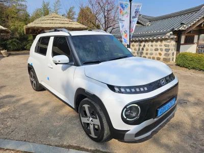 Hyundai Casper Electric