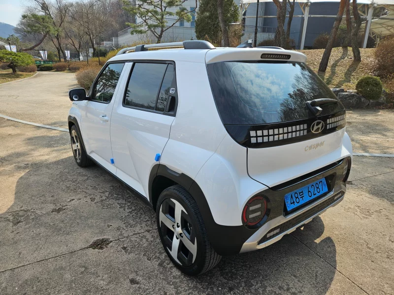 Hyundai Casper Electric