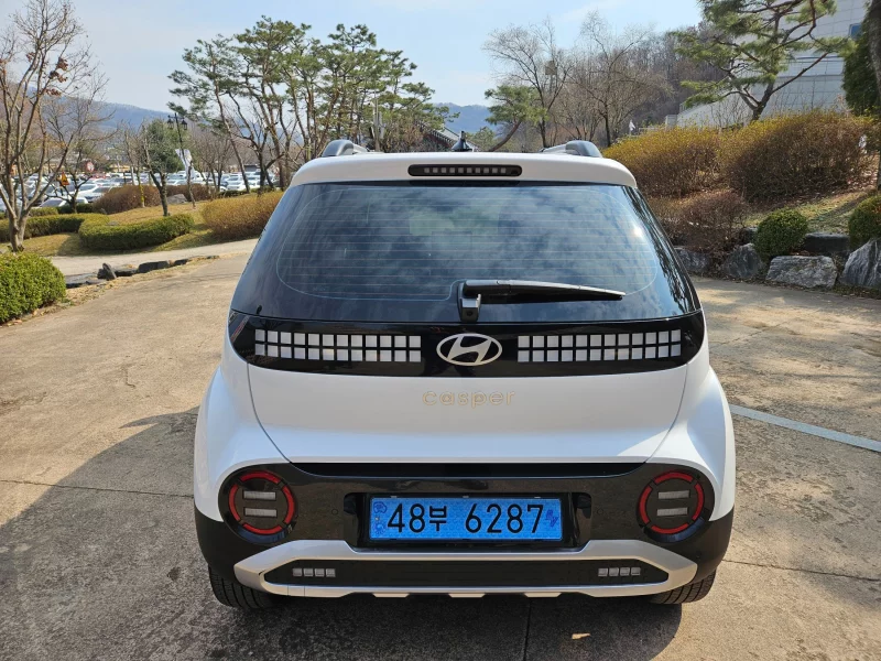 Hyundai Casper Electric