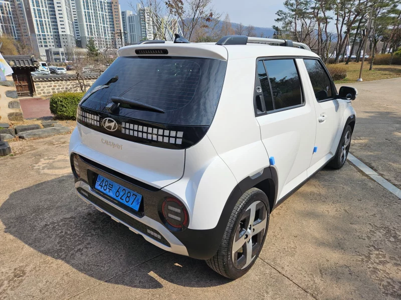 Hyundai Casper Electric