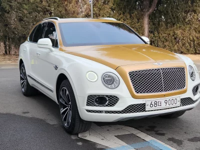Bentley Bentayga