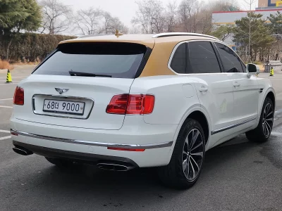 Bentley Bentayga