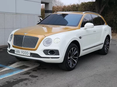 Bentley Bentayga