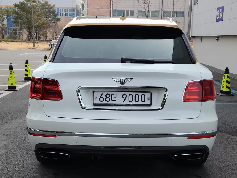 Bentley Bentayga
