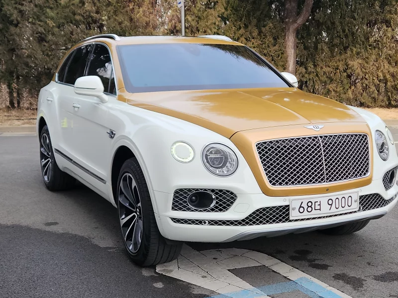 Bentley Bentayga