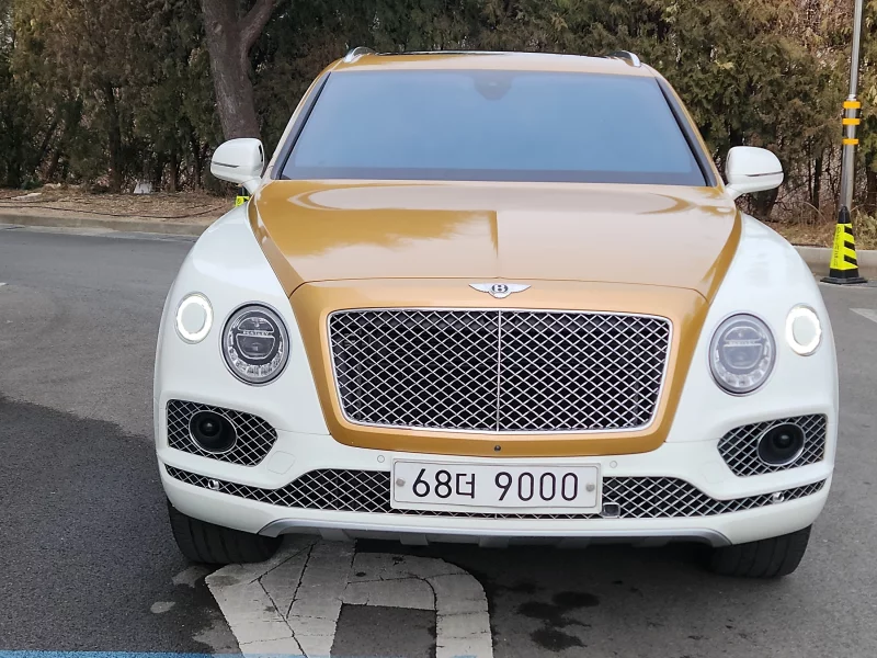 Bentley Bentayga