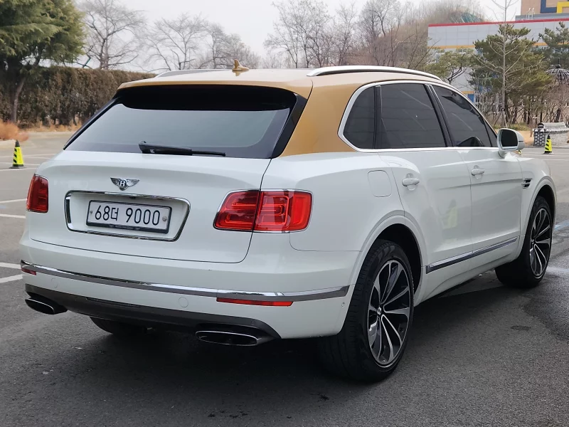 Bentley Bentayga
