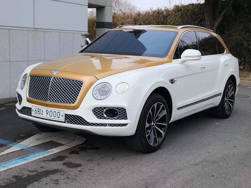 Bentley Bentayga
