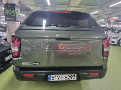 SsangYong Rexton Sports Khan