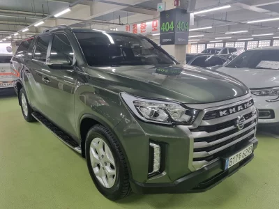 SsangYong Rexton Sports Khan