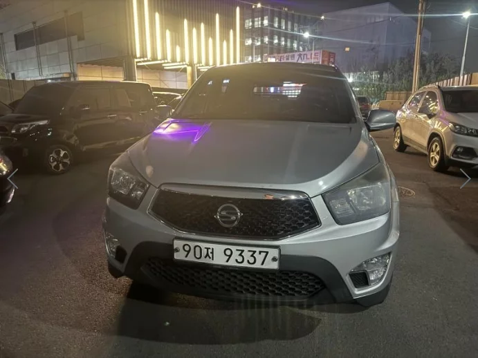 SsangYong KORANDO