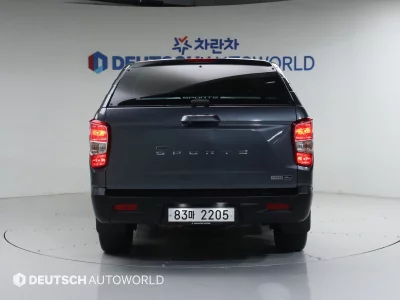 SsangYong Rexton Sports