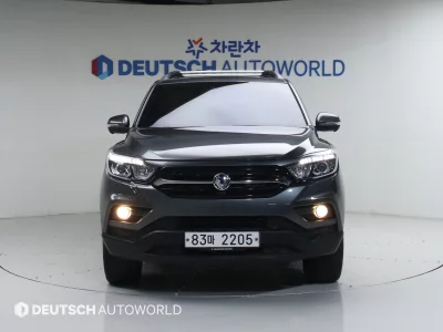 SsangYong Rexton Sports