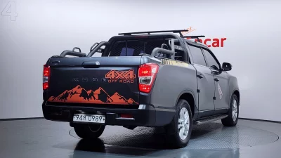 SsangYong Rexton Sports Khan