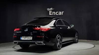 Mercedes-Benz CLA-Class