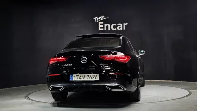 Mercedes-Benz CLA-Class