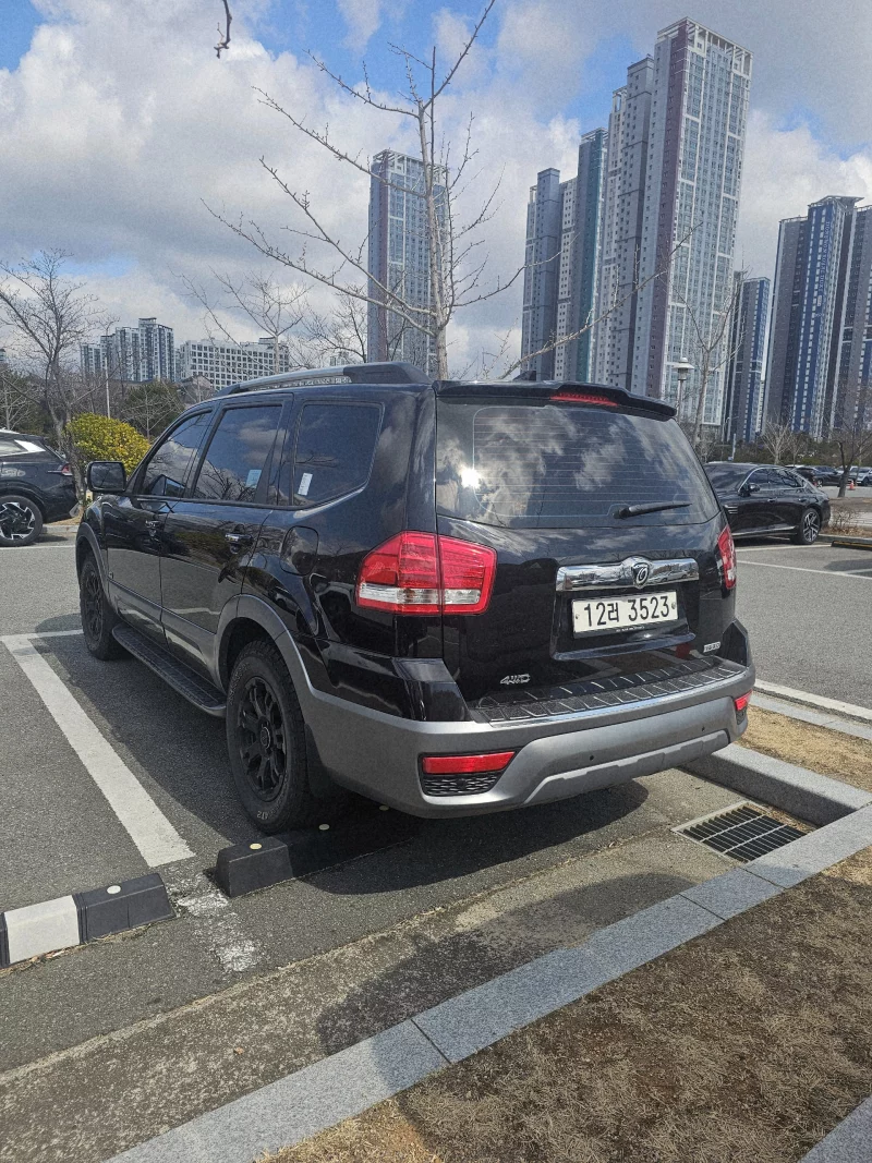 Kia Mohave