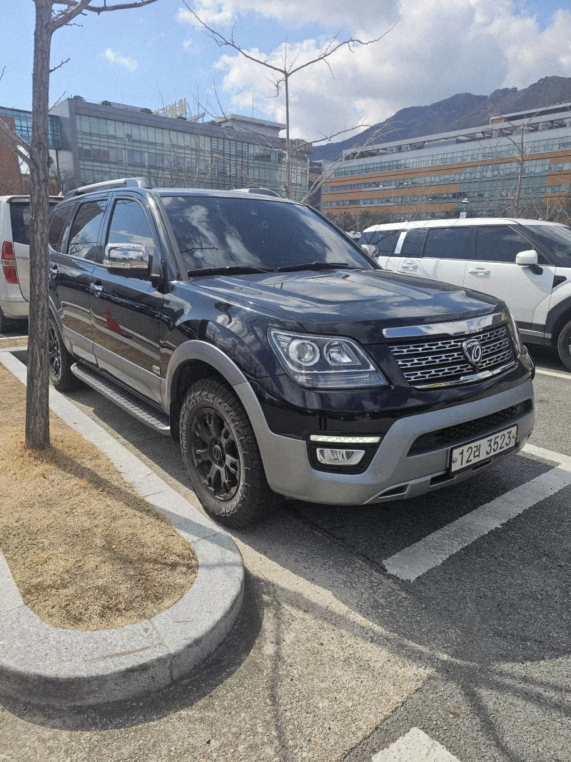 Kia Mohave