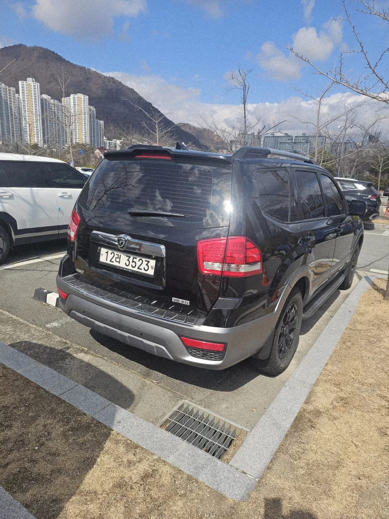 Kia Mohave