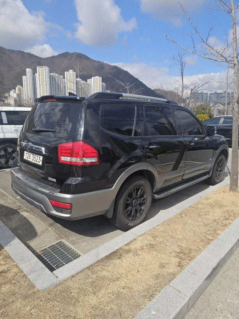 Kia Mohave