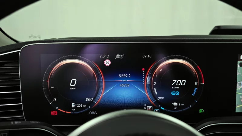 Mercedes-Benz GLE-Class