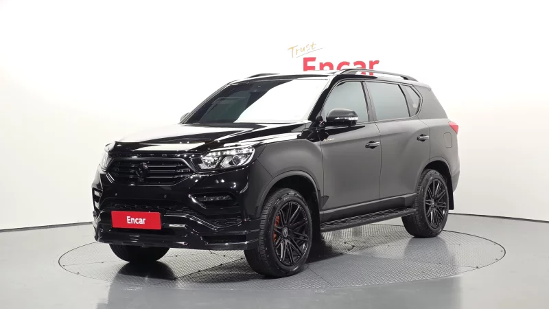 SsangYong Rexton