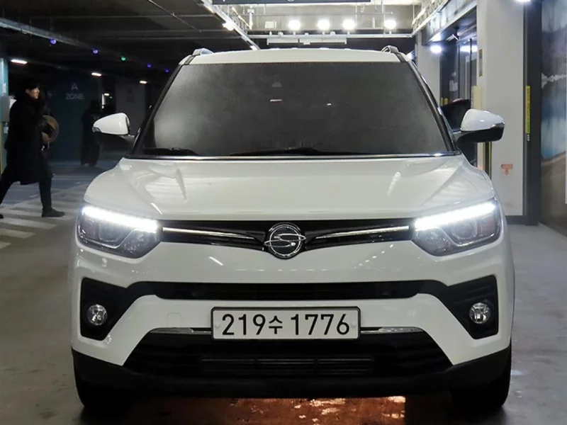 SsangYong Tivoli