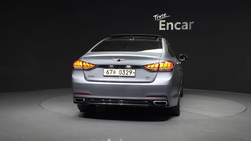 Genesis G80