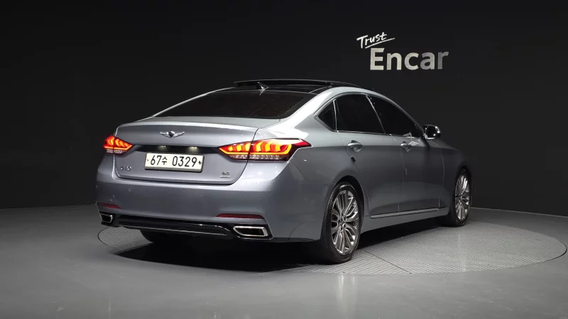 Genesis G80