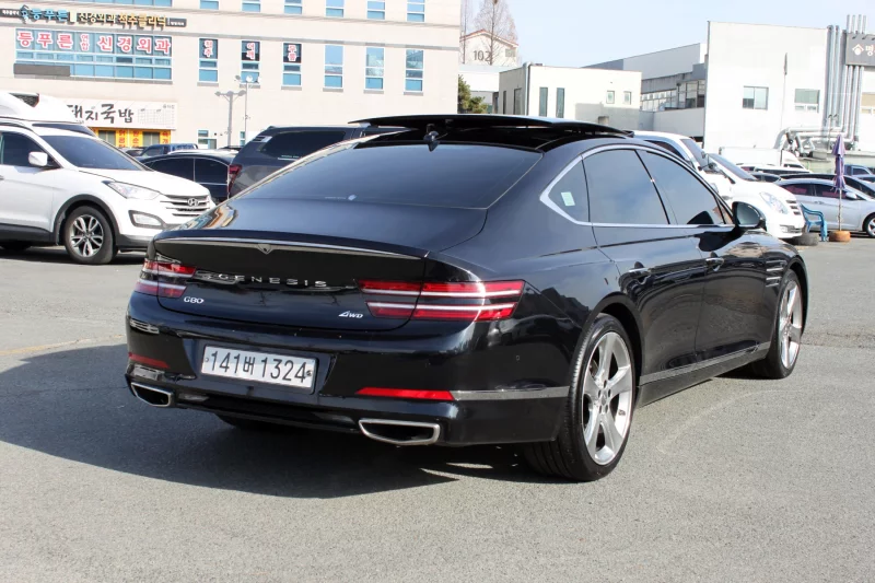 Genesis G80