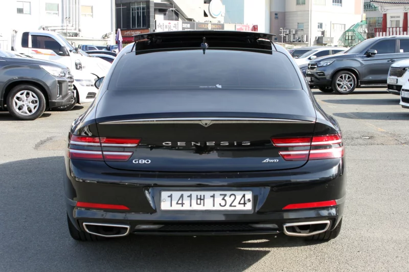 Genesis G80