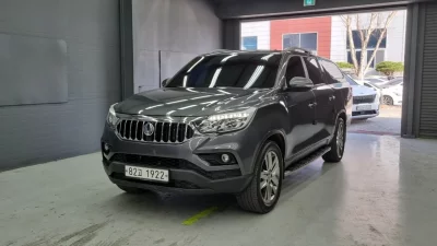 SsangYong Rexton Sports Khan
