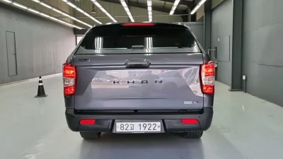 SsangYong Rexton Sports Khan