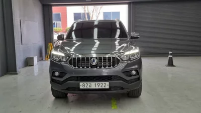 SsangYong Rexton Sports Khan