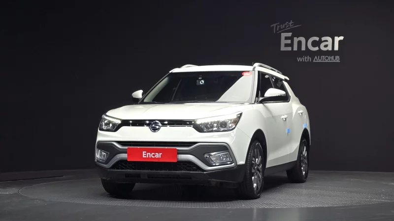 SsangYong Tivoli