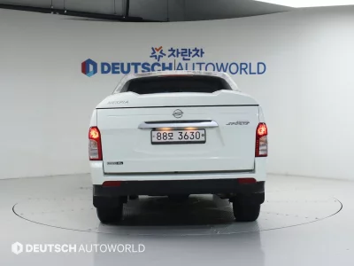 SsangYong Korando Sports