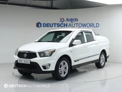 SsangYong Korando Sports
