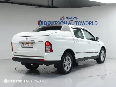 SsangYong Korando Sports